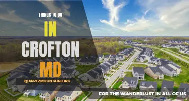 12 Must-Do Activities in Crofton, MD