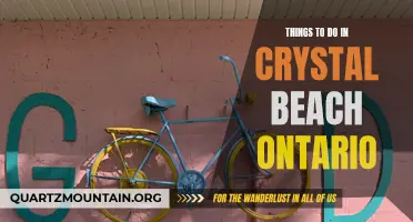 10 Fun Activities to Experience in Crystal Beach, Ontario