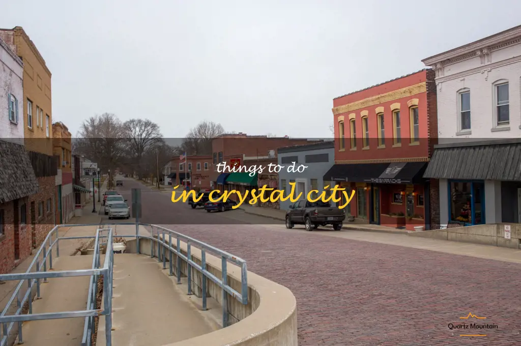 things to do in crystal city