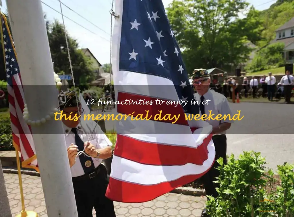 things to do in ct memorial day weekend