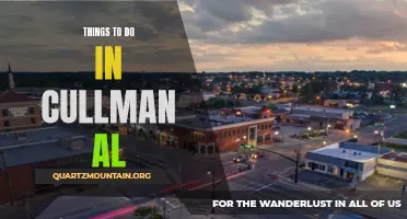 11 Fun Things to Do in Cullman, AL