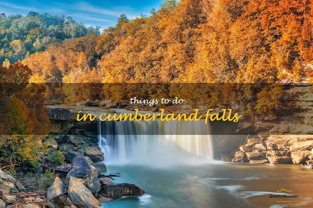 things to do in cumberland falls