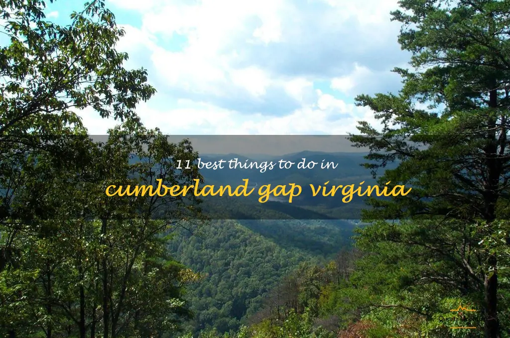 things to do in cumberland gap Virginia