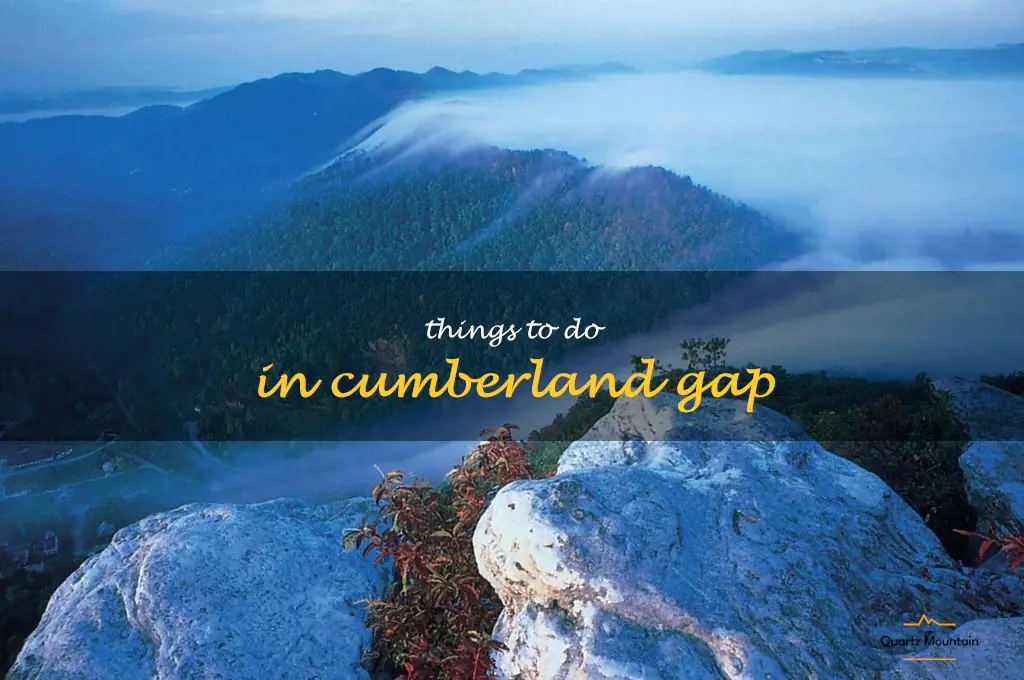 things to do in cumberland gap