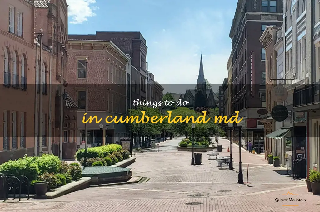 things to do in cumberland md