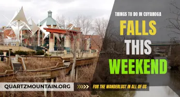 13 Fun Activities to Enjoy in Cuyahoga Falls this Weekend.