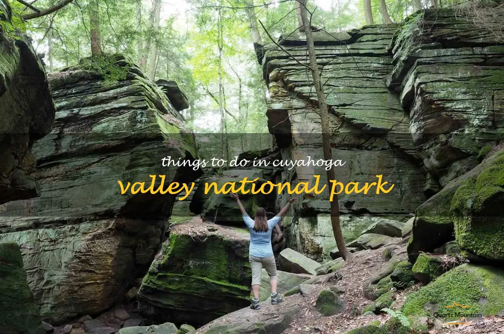 things to do in cuyahoga valley national park