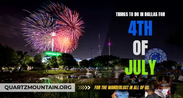 13 Fun Things to Do in Dallas for 4th of July