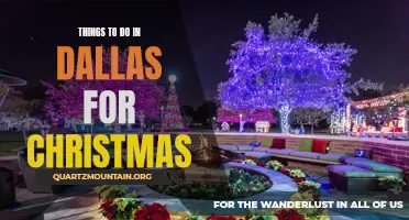 13 Festive Things to Do in Dallas for Christmas