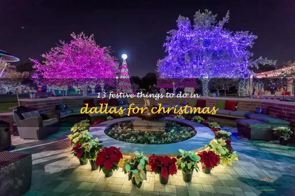 things to do in dallas for christmas