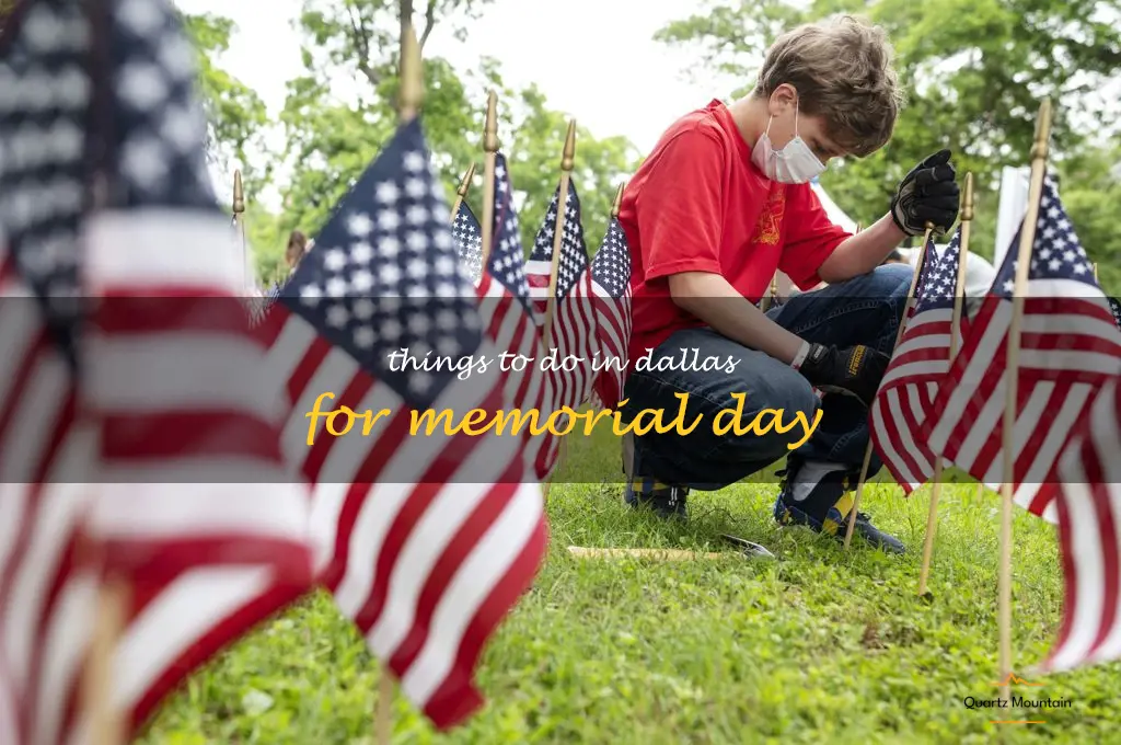 things to do in dallas for memorial day