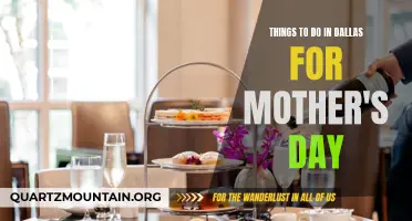 12 Fun Mother's Day Activities in Dallas for the Perfect Celebration