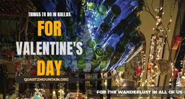 12 Romantic Things to Do in Dallas for Valentine's Day