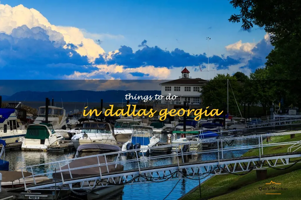things to do in dallas georgia