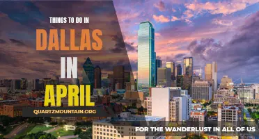 12 Fun Things to Do in Dallas in April