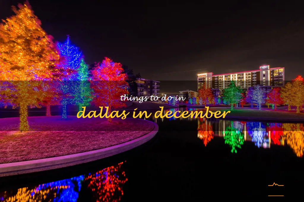 things to do in dallas in december