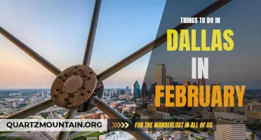 12 Fun Things to Do in Dallas in February