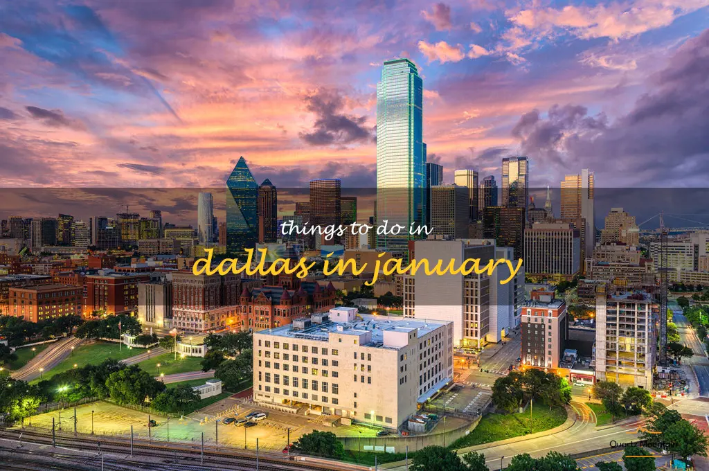 things to do in dallas in january