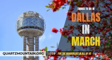 13 Amazing Things to Do in Dallas in March
