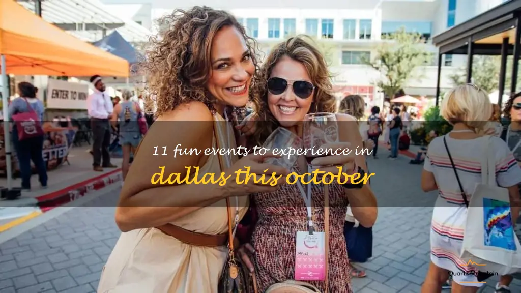 things to do in dallas in october