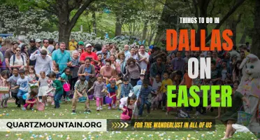 12 Exciting Easter Activities to Enjoy in Dallas