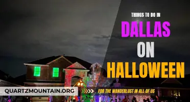 12 Spooky and Fun Things to Do in Dallas on Halloween