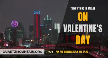 12 Romantic Activities for Valentine's Day in Dallas