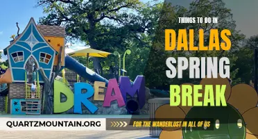 14 Fun and Exciting Things to Do in Dallas During Spring Break