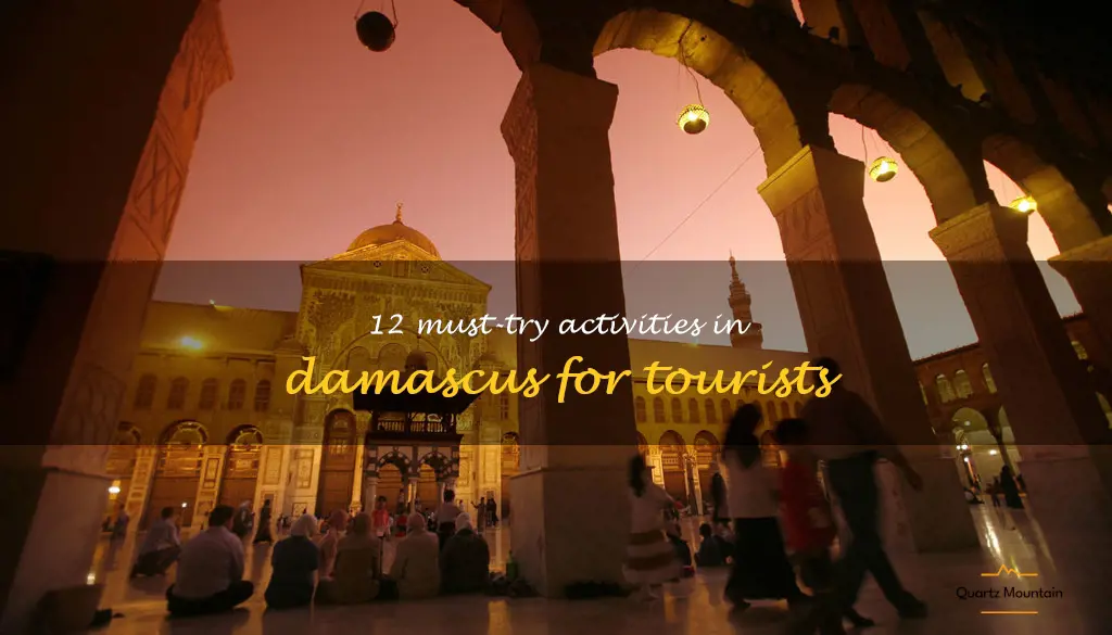 things to do in damascus