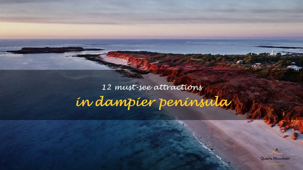 things to do in dampier peninsula
