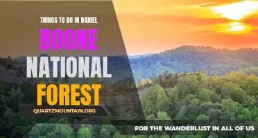 14 Amazing Things to Do in Daniel Boone National Forest
