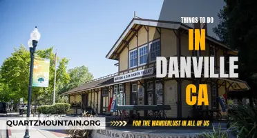 12 Fun Things to Do in Danville, CA