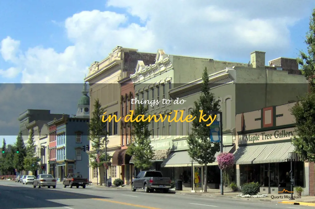 things to do in danville ky