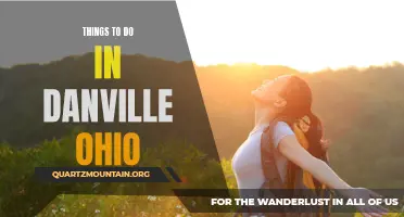 13 Must-Do Activities in Danville Ohio