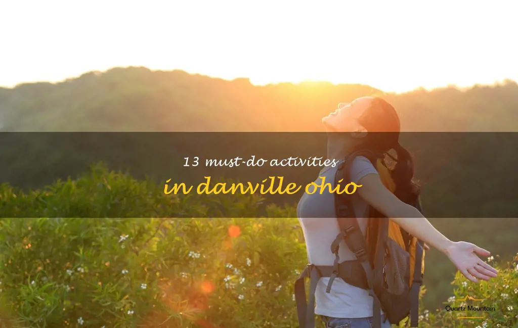 things to do in danville ohio