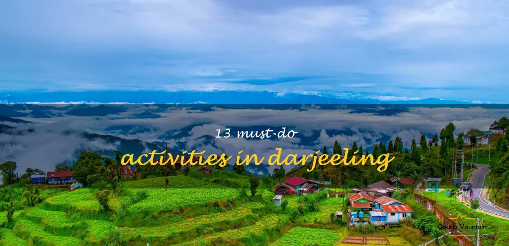things to do in darjeeling