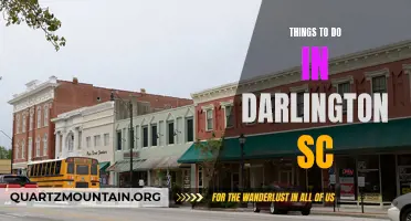 13 Exciting Activities to Experience in Darlington SC