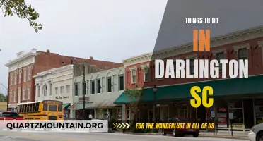 12 Exciting Things to Do in Darlington SC