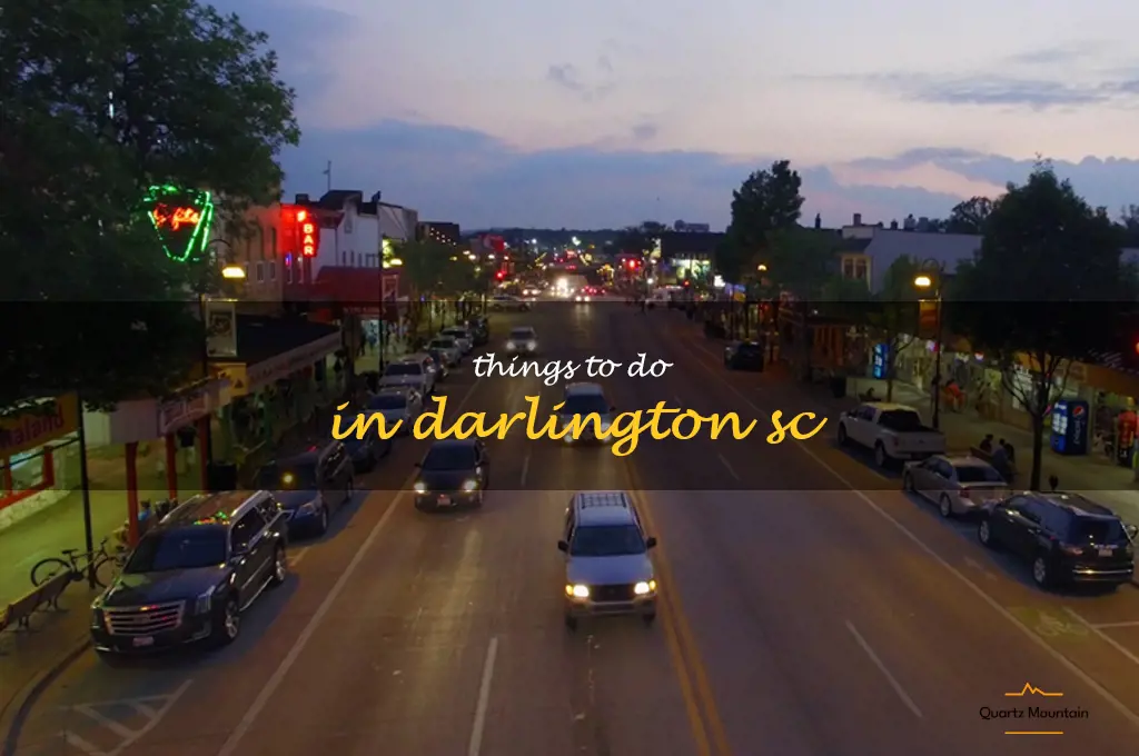 things to do in darlington sc