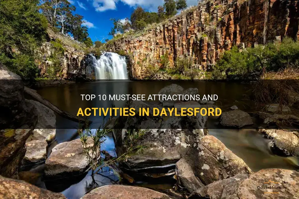 things to do in daylesford