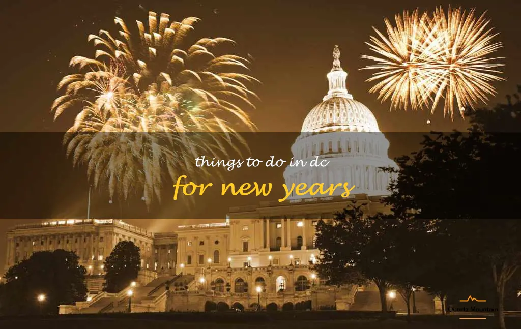 12 Festive Ideas For New Year's Eve In Dc QuartzMountain