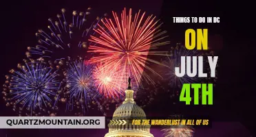 11 Activities to Celebrate July 4th in Washington D.C.