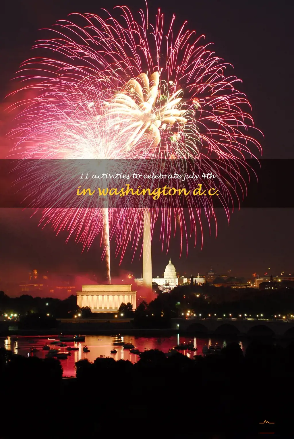 things to do in dc on july 4th
