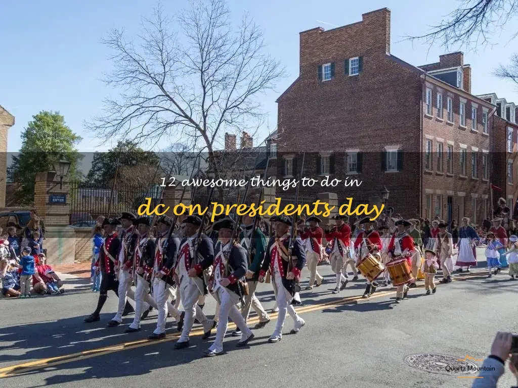 things to do in dc on presidents day