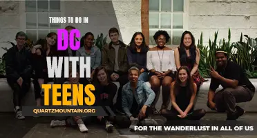 13 Fun Things to Do in DC with Teens