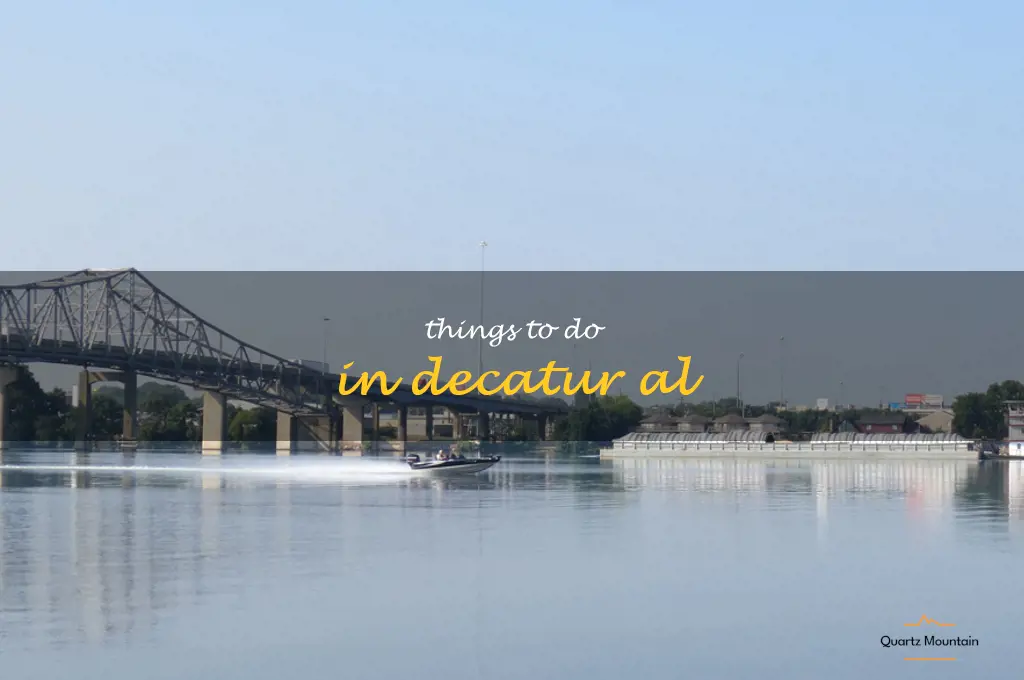 things to do in decatur al