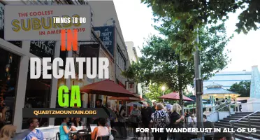 13 Fun Things to Do in Decatur, GA