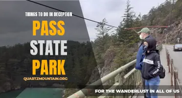 12 Must-See Attractions in Deception Pass State Park