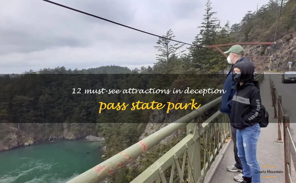 things to do in deception pass state park
