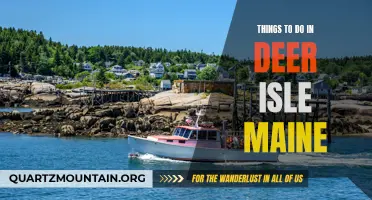 12 Memorable Things to Do in Deer Isle, Maine for a Perfect Vacation